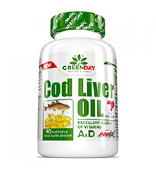 Cod Liver Oil 60 Softgel.
